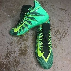 Nike alpha menace football cleats size 12
